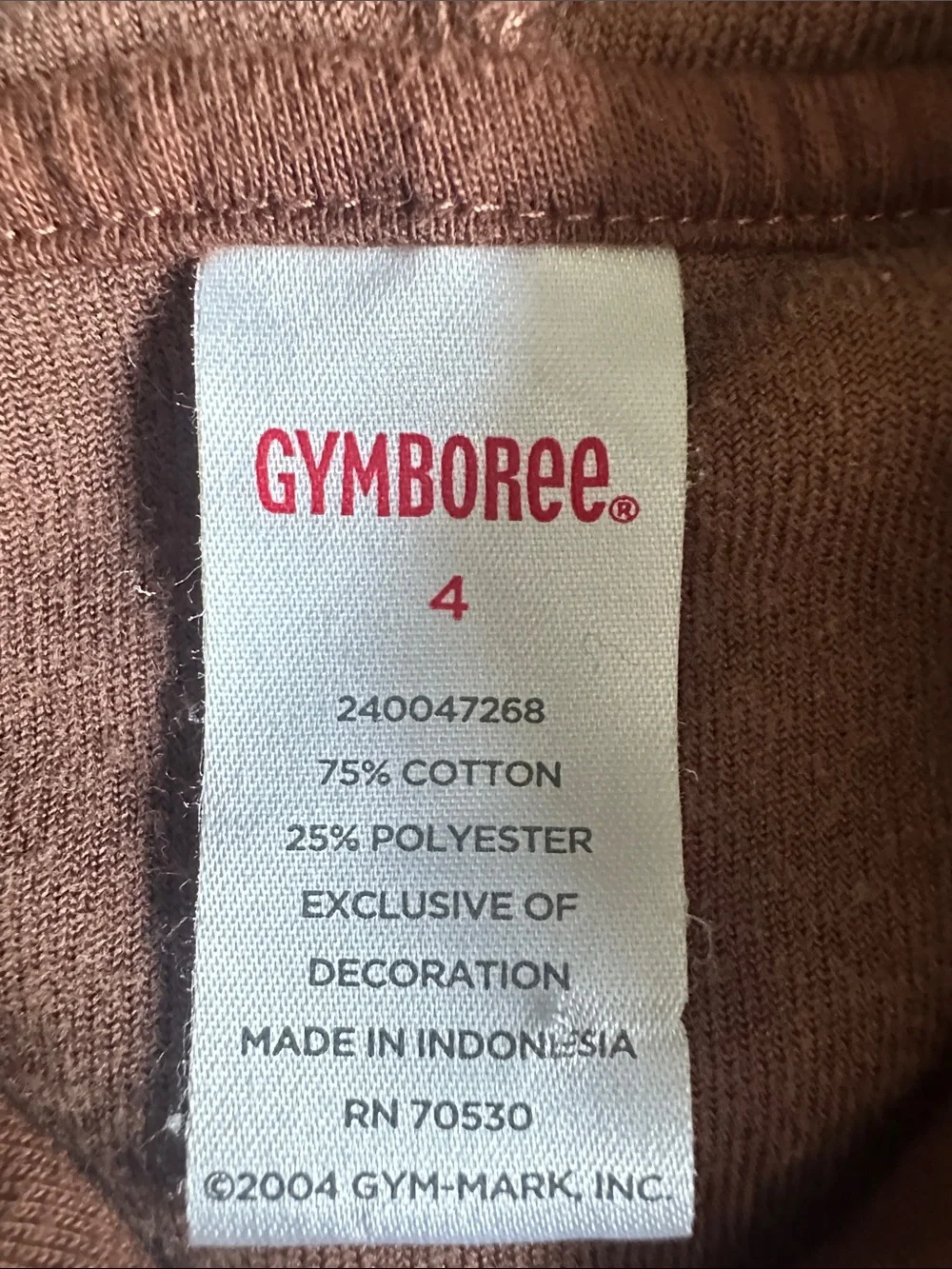 Gymboree vintage teacher